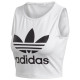 Adidas Γυναικεία αμάνικη μπλούζα crop
